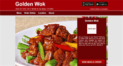 Desktop Screenshot of goldenwoksm.com